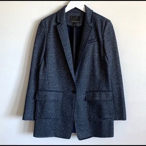 Banana Republic Knit DB Boyfriend Blazer 6
